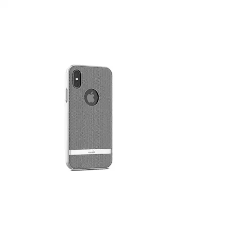 Moshi Vesta funda para teléfono móvil 14,7 cm (5.8") Funda blanda Gris