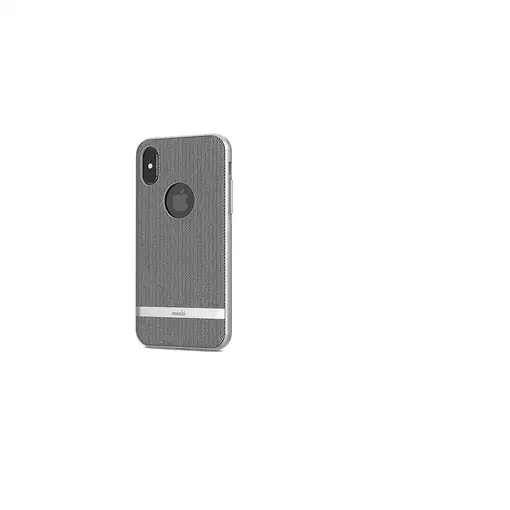 Moshi Vesta funda para teléfono móvil 14,7 cm (5.8") Funda blanda Gris