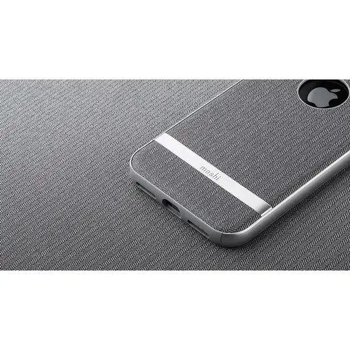 Moshi Vesta funda para teléfono móvil 14,7 cm (5.8") Funda blanda Gris