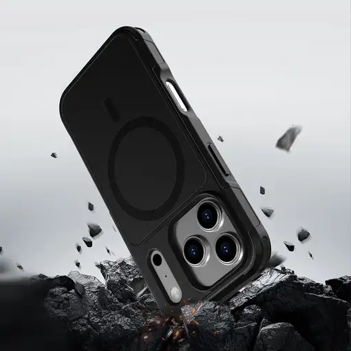 4smarts Defend funda para teléfono móvil 16 cm (6.3") Bumper Negro