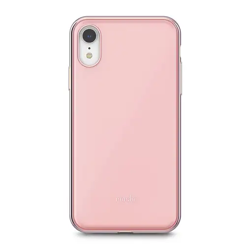 Moshi iGlaze funda para teléfono móvil 15,5 cm (6.1") Carcasa rígida Rosa Moshi iGlaze funda para teléfono móvil 15,5 cm (6.1") Carcasa rígida Rosa