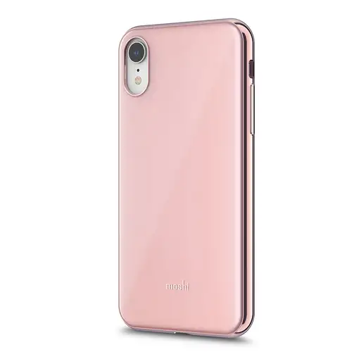 Moshi iGlaze funda para teléfono móvil 15,5 cm (6.1") Carcasa rígida Rosa