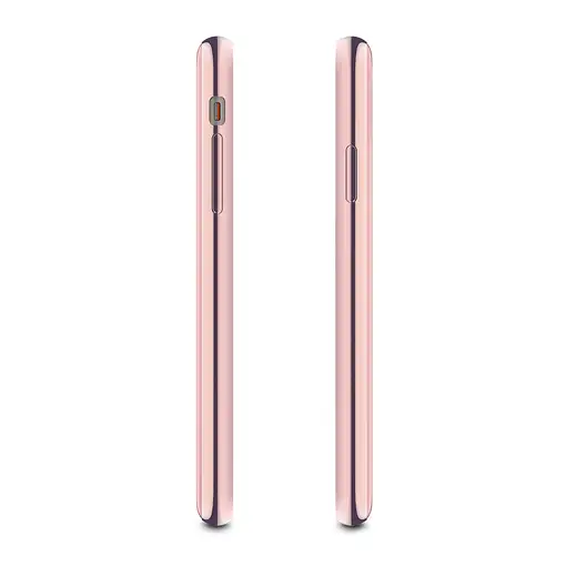 Moshi iGlaze funda para teléfono móvil 15,5 cm (6.1") Carcasa rígida Rosa