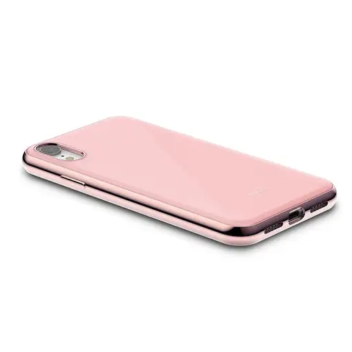 Moshi iGlaze funda para teléfono móvil 15,5 cm (6.1") Carcasa rígida Rosa
