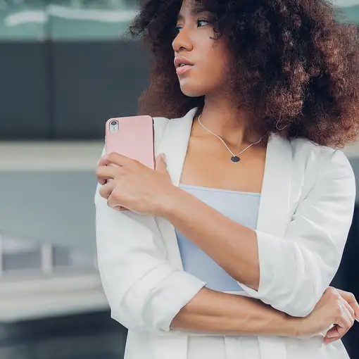 Moshi iGlaze funda para teléfono móvil 15,5 cm (6.1") Carcasa rígida Rosa