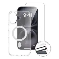 4smarts 541556 funda para teléfono móvil 16 cm (6.3") Bumper Transparente, Blanco
