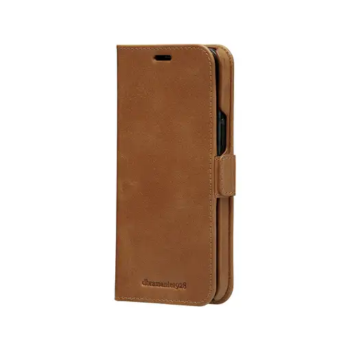 dbramante1928 Lynge funda para teléfono móvil 17 cm (6.7") Funda cartera Bronceado
