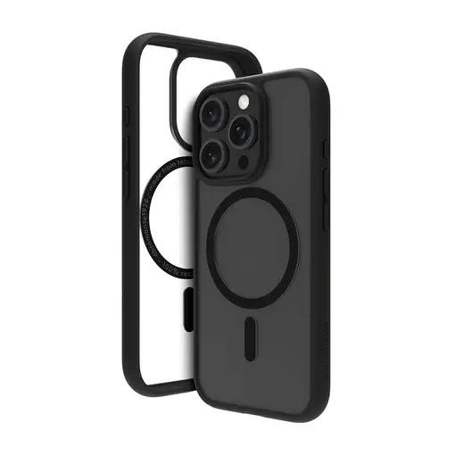 dbramante1928 Grenen MagSafe funda para teléfono móvil 16 cm (6.3") Negro