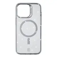 Cellularline Sparkle Mag - iPhone 15 Pro Max Funda con acabado brillante compatibl