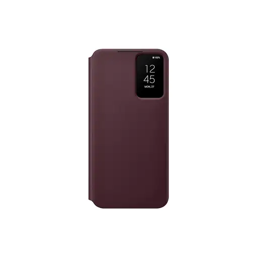Samsung EF-ZS906CEEGEE funda para teléfono móvil 16,8 cm (6.6") Borgoña Samsung EF-ZS906CEEGEE funda para teléfono móvil 16,8 cm (6.6") Borgoña