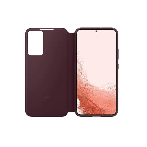 Samsung EF-ZS906CEEGEE funda para teléfono móvil 16,8 cm (6.6") Borgoña