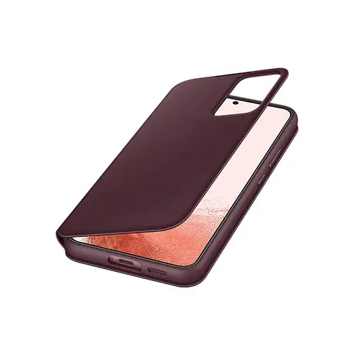 Samsung EF-ZS906CEEGEE funda para teléfono móvil 16,8 cm (6.6") Borgoña