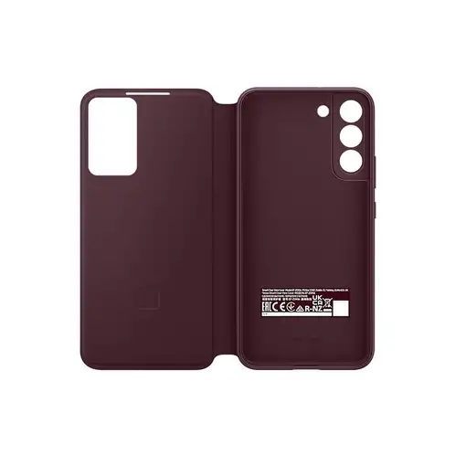 Samsung EF-ZS906CEEGEE funda para teléfono móvil 16,8 cm (6.6") Borgoña
