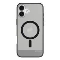 Incase INPH190403-BLK funda para teléfono móvil 17 cm (6.7") Negro, Translúcido