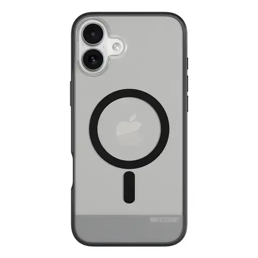 Incase INPH190403-BLK funda para teléfono móvil 17 cm (6.7") Negro, Translúcido