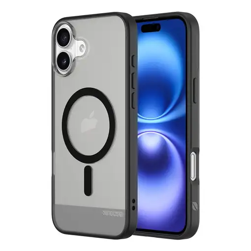 Incase INPH190403-BLK funda para teléfono móvil 17 cm (6.7") Negro, Translúcido