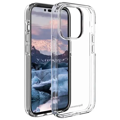 dbramante1928 Iceland Pro funda para teléfono móvil 15,5 cm (6.1") Transparente