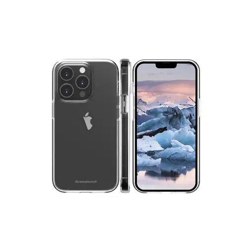 dbramante1928 Iceland Pro funda para teléfono móvil 15,5 cm (6.1") Transparente