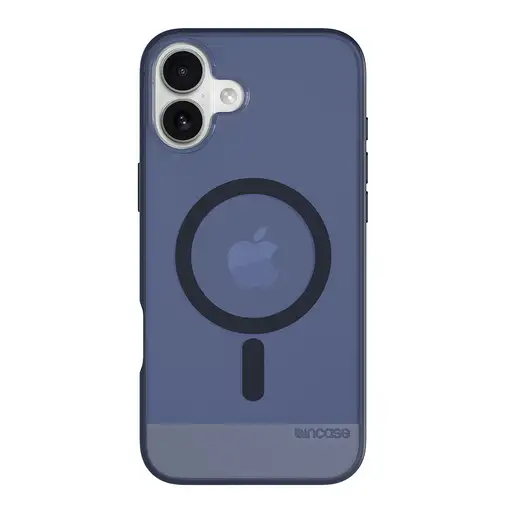 Incase Slim funda para teléfono móvil 17 cm (6.7") Carcasa rígida Azul