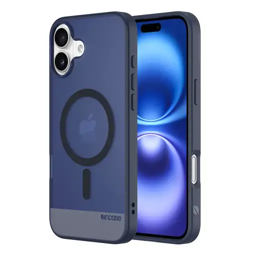 Incase Slim funda para teléfono móvil 17 cm (6.7") Carcasa rígida Azul