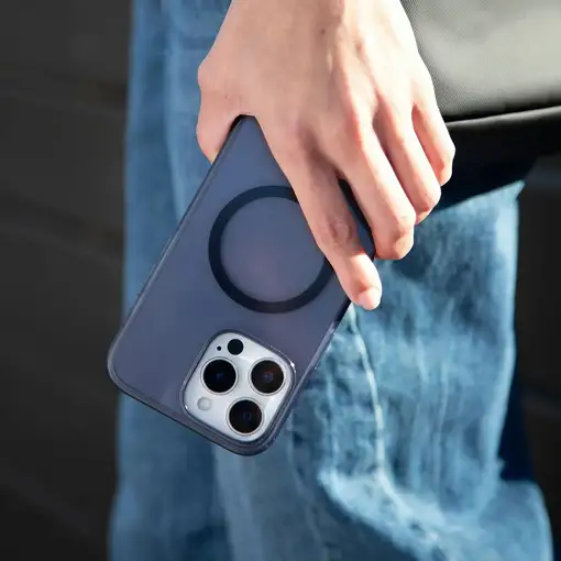 Incase Slim funda para teléfono móvil 17 cm (6.7") Carcasa rígida Azul