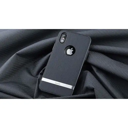 Moshi Vesta funda para teléfono móvil 14,7 cm (5.8") Funda blanda Azul