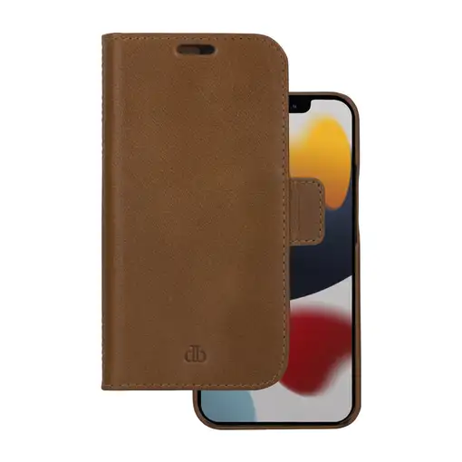 dbramante1928 Lynge funda para teléfono móvil 15,5 cm (6.1") Funda cartera Marrón