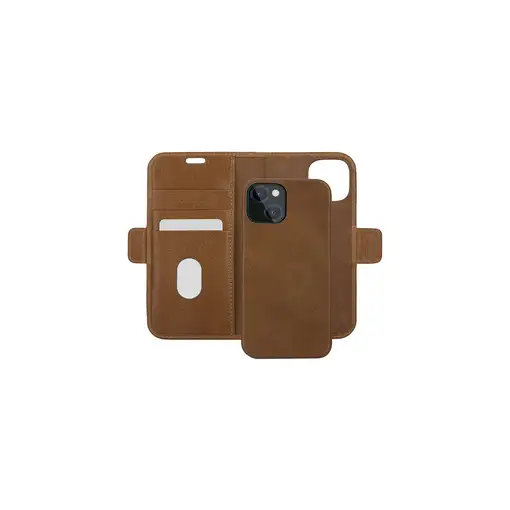 dbramante1928 Lynge funda para teléfono móvil 15,5 cm (6.1") Funda cartera Marrón