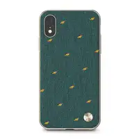 Moshi Vesta funda para teléfono móvil 15,5 cm (6.1") Carcasa rígida Verde