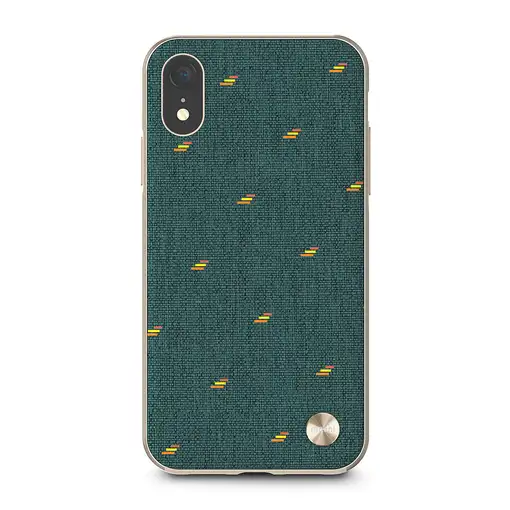 Moshi Vesta funda para teléfono móvil 15,5 cm (6.1") Carcasa rígida Verde