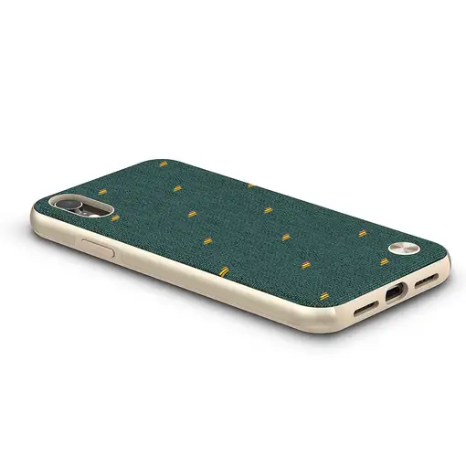 Moshi Vesta funda para teléfono móvil 15,5 cm (6.1") Carcasa rígida Verde
