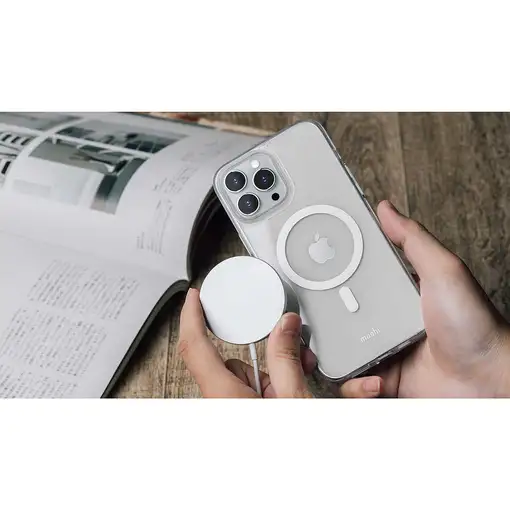 Moshi Arx Clear funda para teléfono móvil 15,5 cm (6.1") Transparente