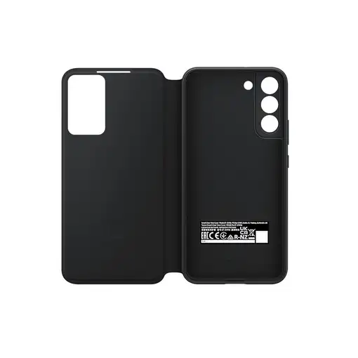 Samsung EF-ZS906CBEGEE funda para teléfono móvil 16,8 cm (6.6") Libro Negro
