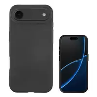 4smarts Cupertino funda para teléfono móvil 16,8 cm (6.6") Bumper Negro
