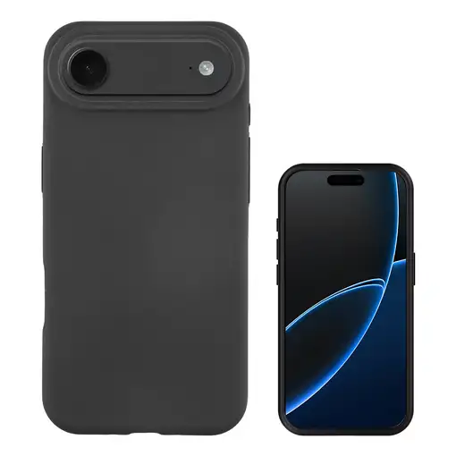 4smarts Cupertino funda para teléfono móvil 16,8 cm (6.6") Bumper Negro