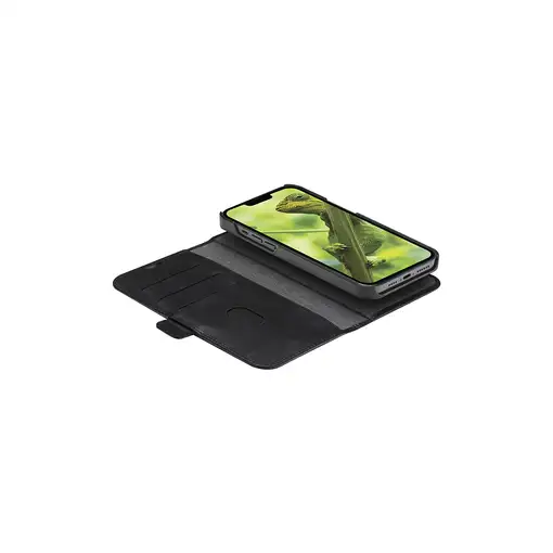 dbramante1928 Lynge funda para teléfono móvil 17 cm (6.7") Folio Negro