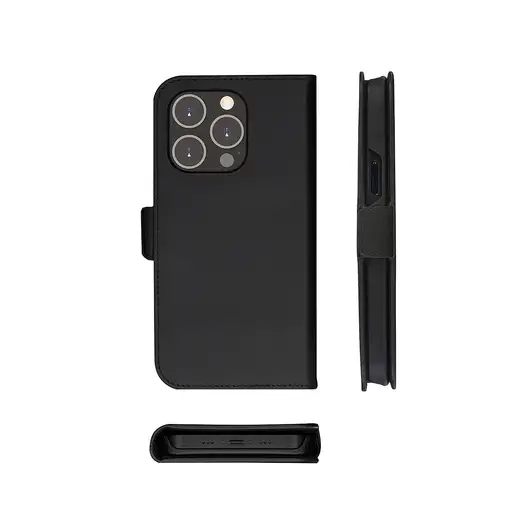 dbramante1928 Lynge funda para teléfono móvil 17 cm (6.7") Folio Negro