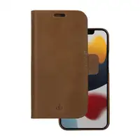 dbramante1928 Lynge funda para teléfono móvil 17 cm (6.7") Funda cartera Marrón