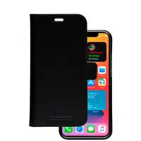 dbramante1928 Lynge funda para teléfono móvil 17 cm (6.7") Funda cartera Negro