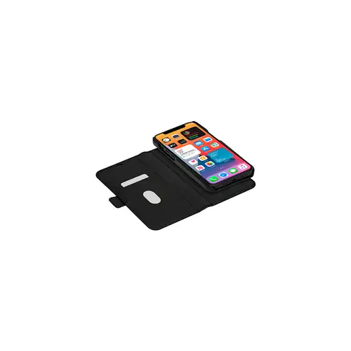 dbramante1928 Lynge funda para teléfono móvil 17 cm (6.7") Funda cartera Negro