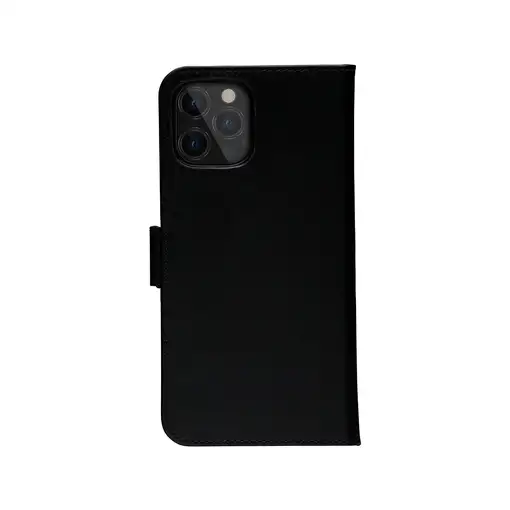 dbramante1928 Lynge funda para teléfono móvil 17 cm (6.7") Funda cartera Negro