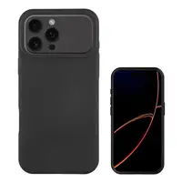 4smarts Cupertino funda para teléfono móvil 16 cm (6.3") Bumper Negro