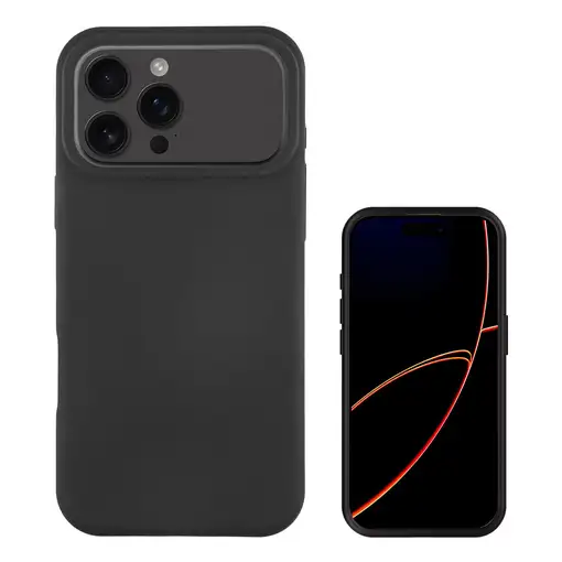 4smarts Cupertino funda para teléfono móvil 16 cm (6.3") Bumper Negro