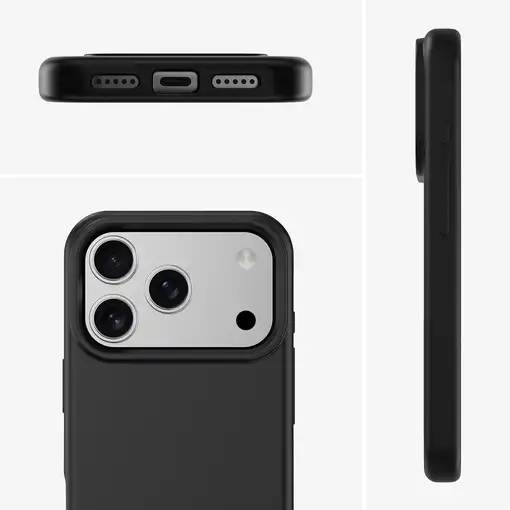 4smarts Cupertino funda para teléfono móvil 16 cm (6.3") Bumper Negro