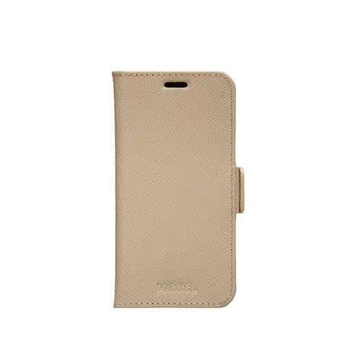 dbramante1928 Milano funda para teléfono móvil 13,8 cm (5.42") Funda cartera Arena