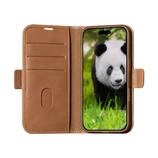 dbramante1928 Copenhagen funda para teléfono móvil 17 cm (6.7") Folio Bronceado