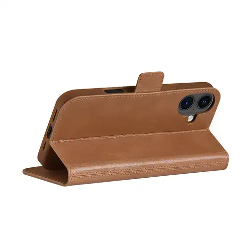 dbramante1928 Copenhagen funda para teléfono móvil 17 cm (6.7") Folio Bronceado