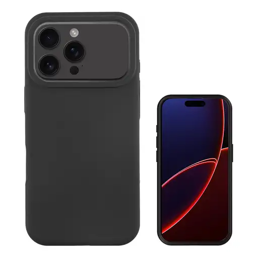 4smarts Cupertino funda para teléfono móvil 17,5 cm (6.9") Bumper Negro