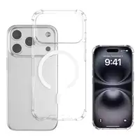 4smarts Ibiza funda para teléfono móvil 16 cm (6.3") Bumper Transparente