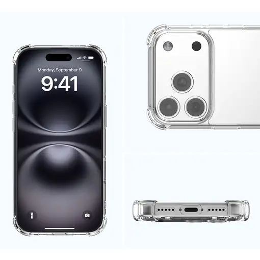 4smarts Ibiza funda para teléfono móvil 16 cm (6.3") Bumper Transparente